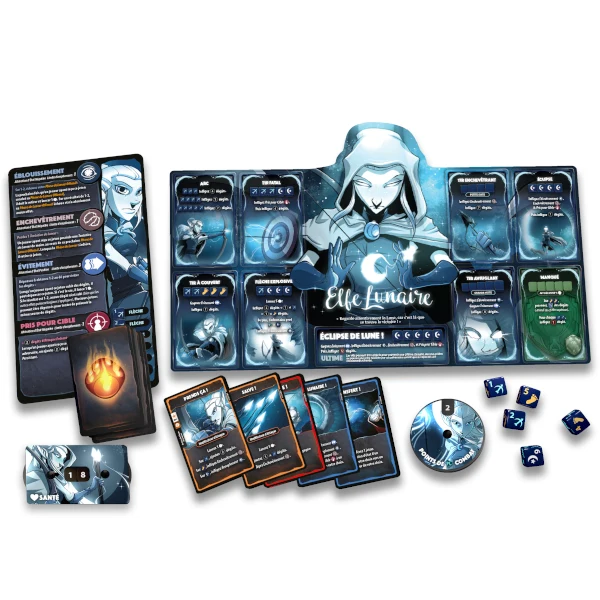 Dice Throne: Saison 1 - Barbare vs Elfe Lunaire