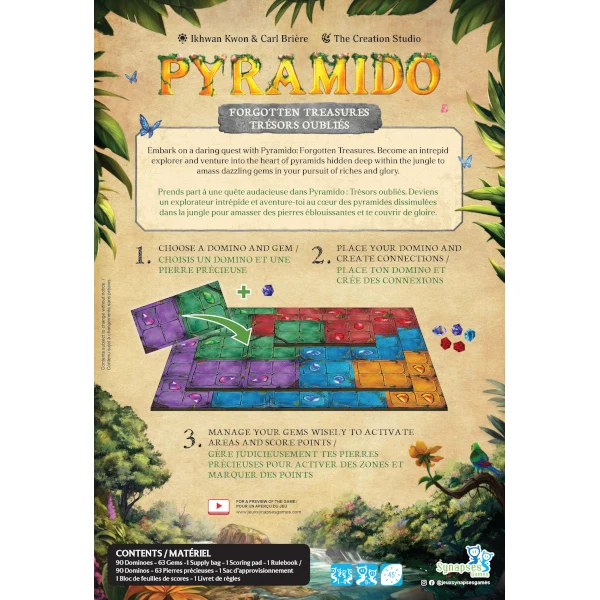 Pyramido: Trésors oubliés