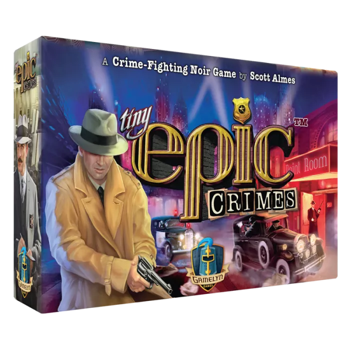 Tiny Epic Crimes