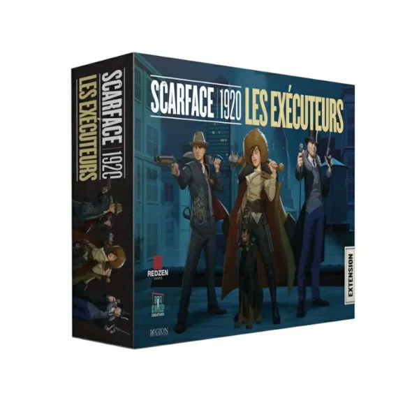 Scarface 1920: Les Exécuteurs (Extension)