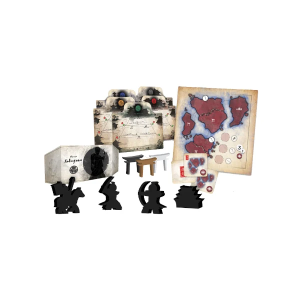 Small Samurai Empires: Rise of Tokugawa (Extension)