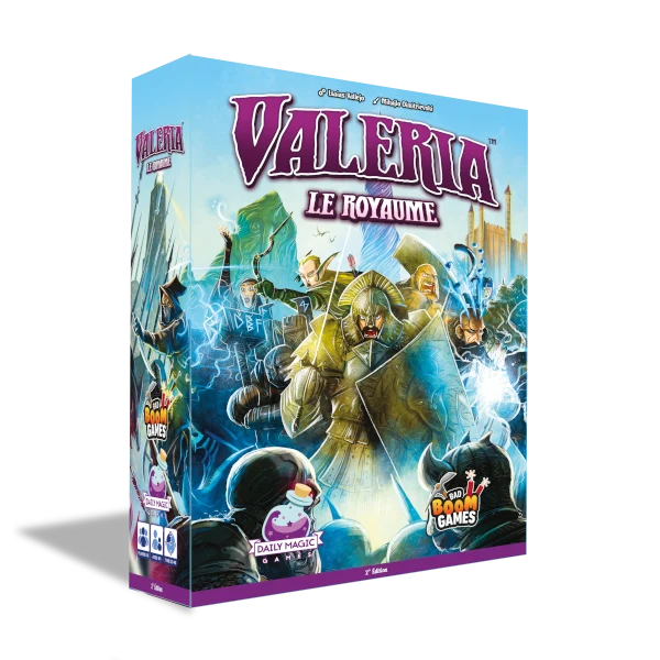 Valeria: Le Royaume (2° Edition)