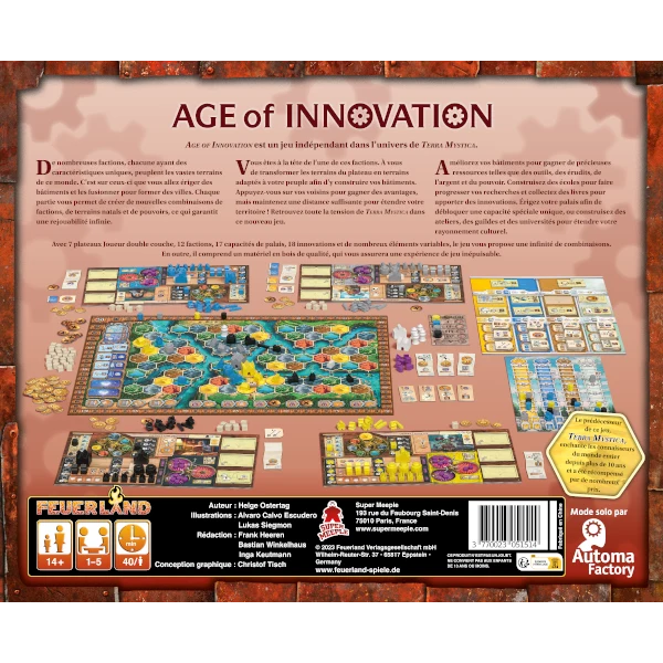 Age of Innovation