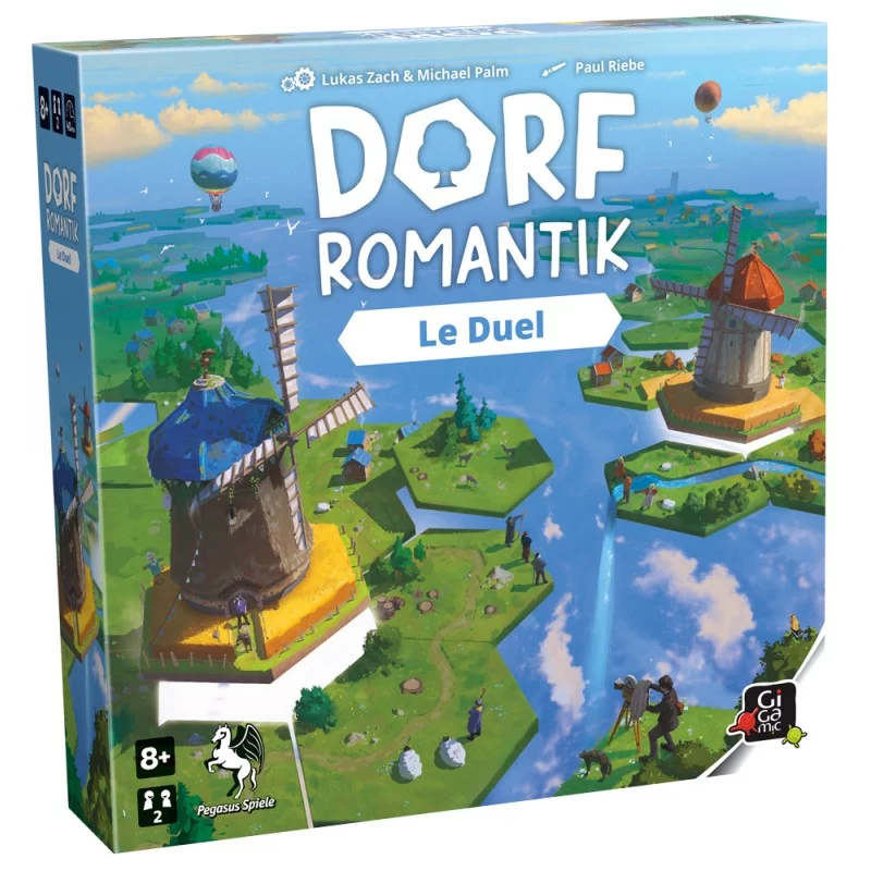 Dorfromantik: Le Duel