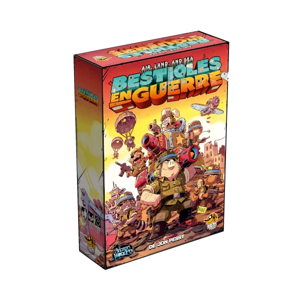 Air, Land and Sea: Bestioles en Guerre