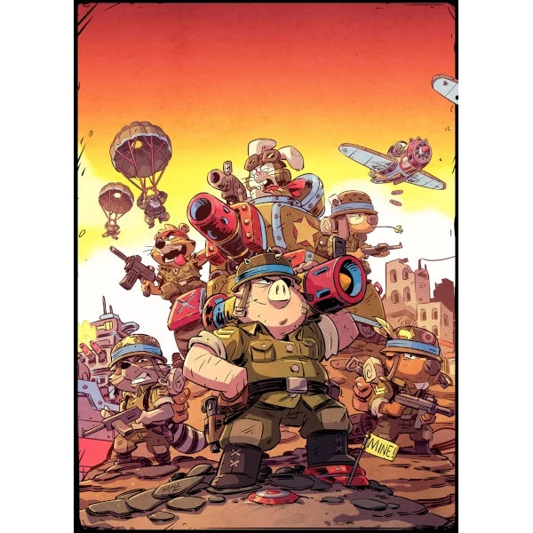 Air, Land and Sea: Bestioles en Guerre