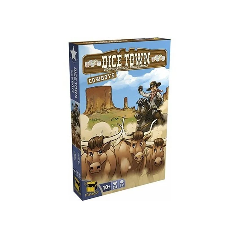 Dice Town: Cowboys (Extension)
