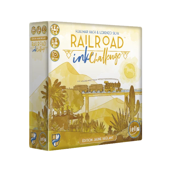 Railroad Ink Challenge: Edition Jaune Brûlant