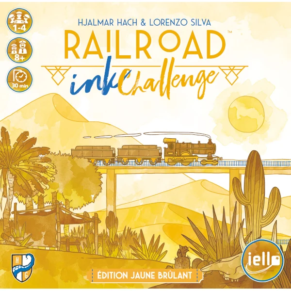 Railroad Ink Challenge: Edition Jaune Brûlant