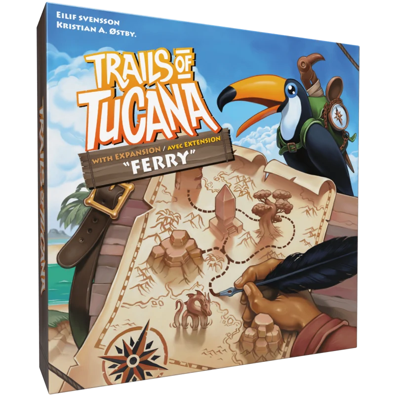 Trails of Tucana (Extension Ferry incluse)