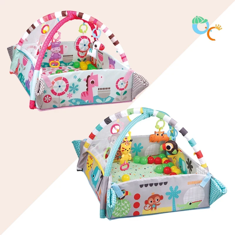 tapis d'eveil bebe-calliope