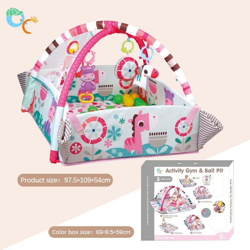tapis d'eveil bebe-calliope