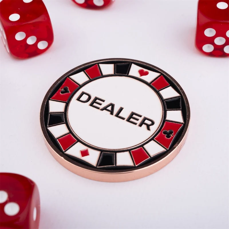 Mallette de 300 jetons - King of Clubs - Jetons en Clay 14 gr