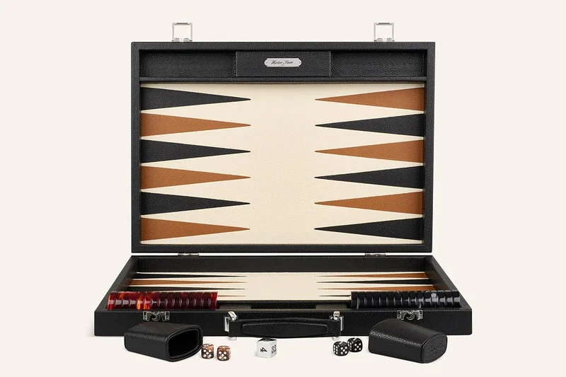 Backgammon Hector Saxe - Buffle Noir - Compétition