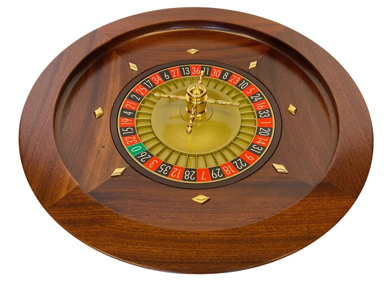 Roulette Romagnoli - Acajou - 45 cm