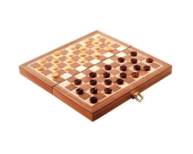 Coffret de dames pliant Noyer - LN