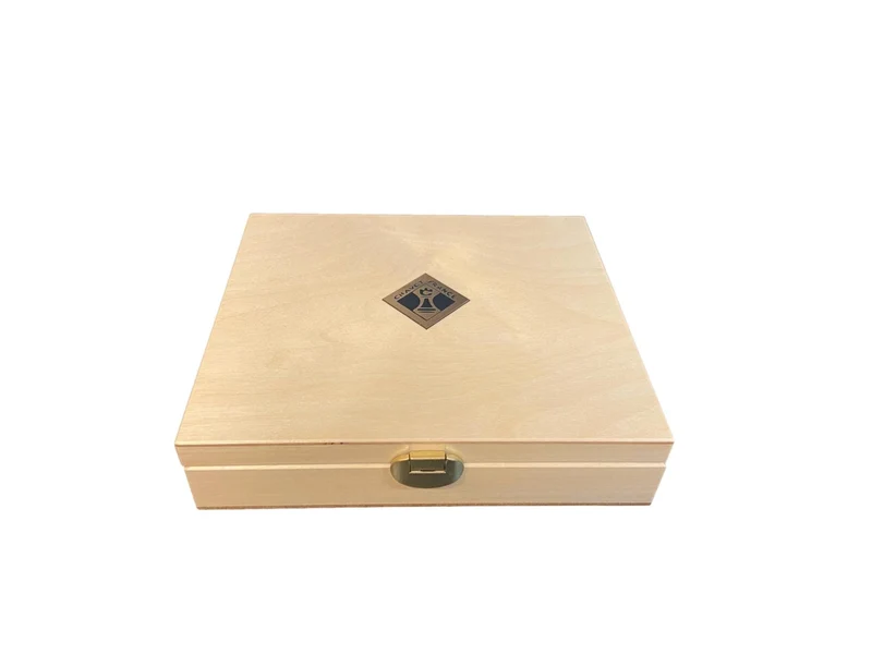 Coffret de belote tilleul - 90 jetons
