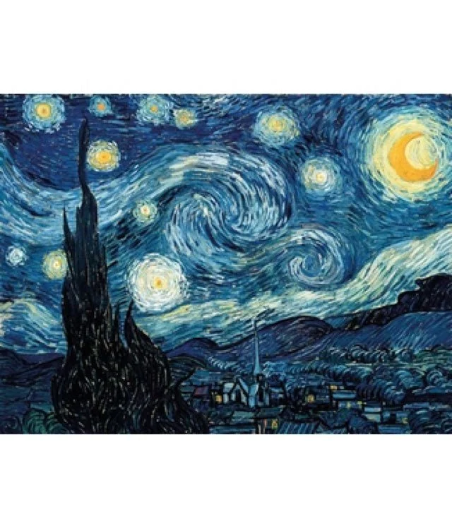 Puzzle MW - 30p - Nuit étoilé - Van Gogh
