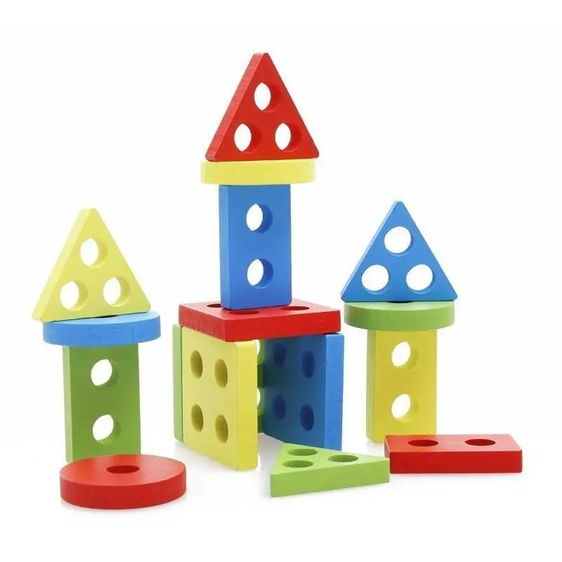 Plateau Montessori 4 Formes