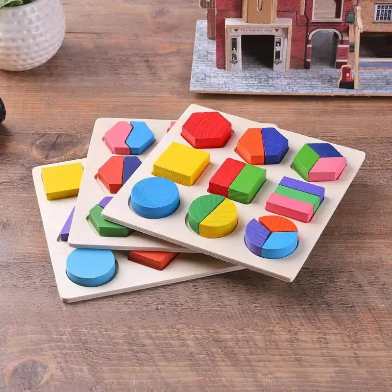 Plateau Montessori Formes Bébé