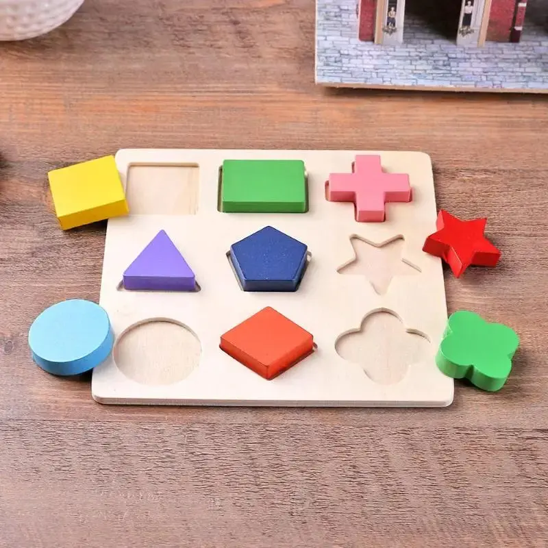 Plateau Montessori Formes Bébé
