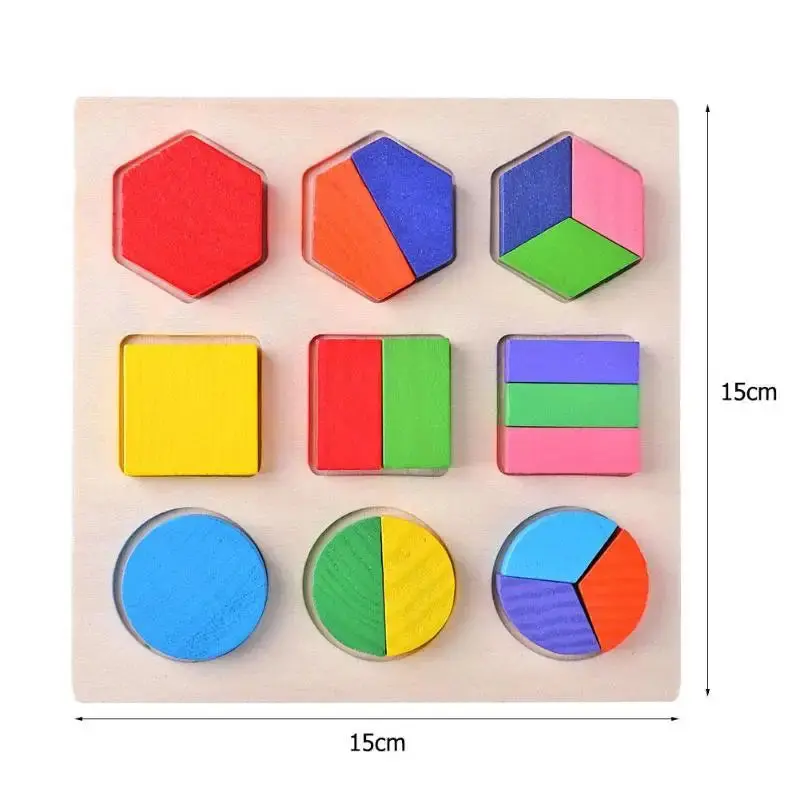 Plateau Montessori Formes Bébé