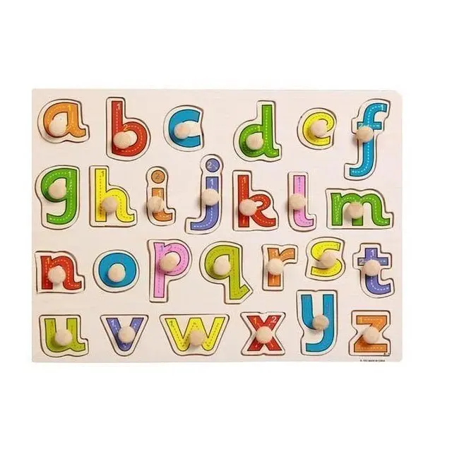 Plateau Montessori Alphabet Minuscule