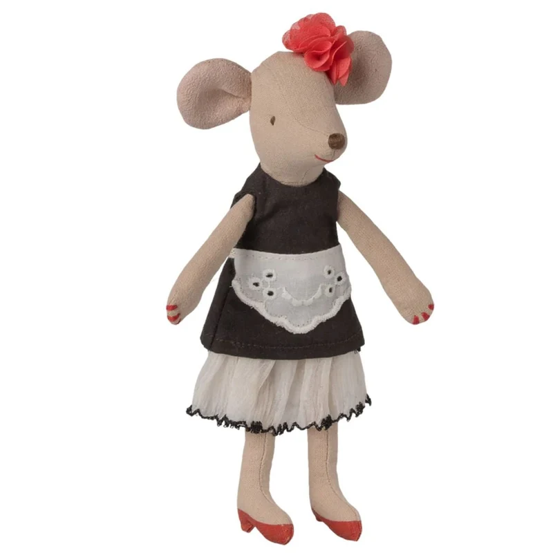 Souris Esthéticienne, Taille Maman