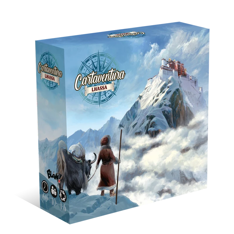 Cartaventura : Lhassa