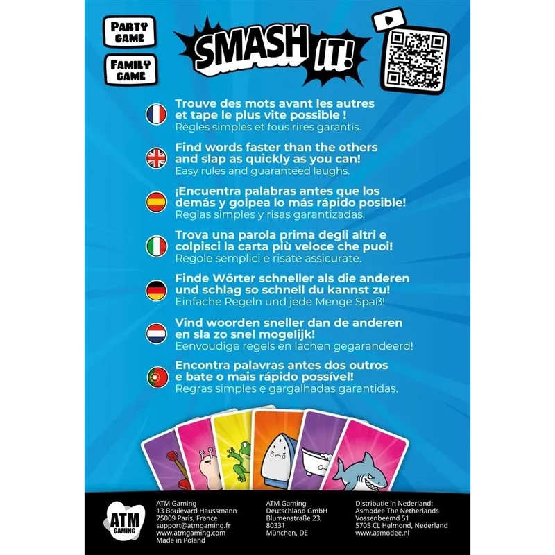 Smash it !