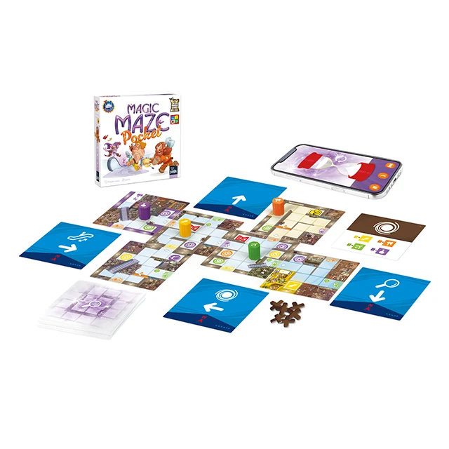 Magic Maze Pocket
