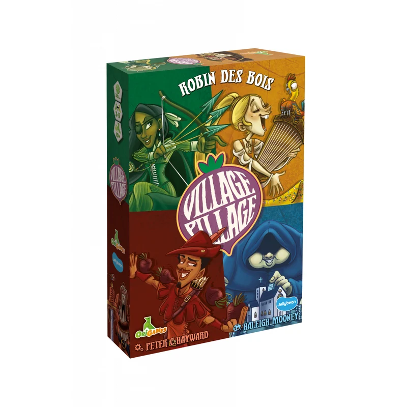 Village Pillage - Robin des Bois