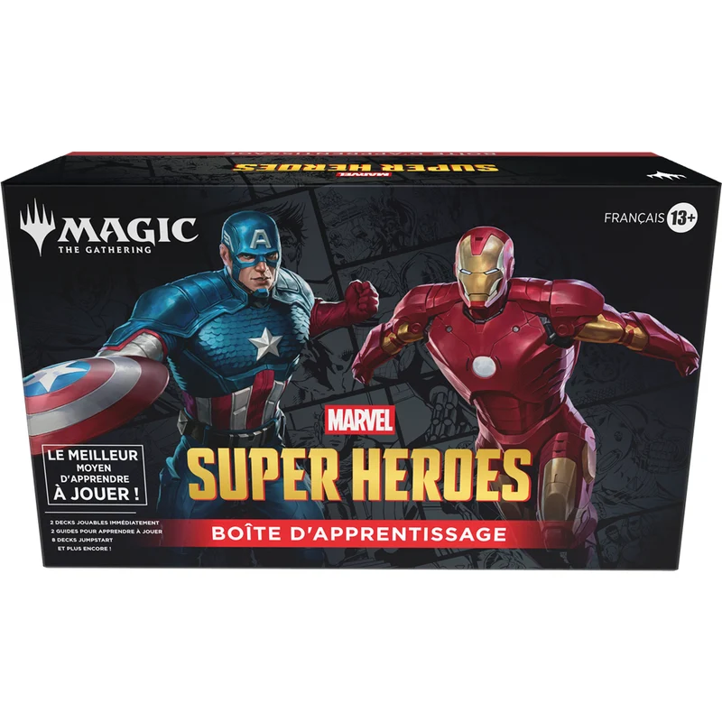 Magic The Gathering - Boite d'Apprentissage - Marvel Super Heroes