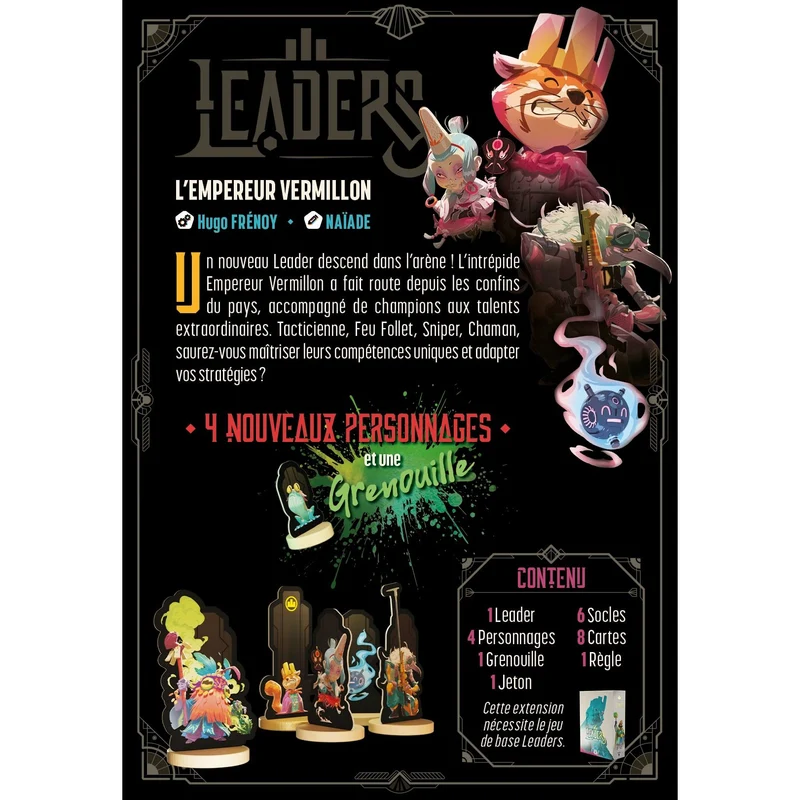 Leaders : L'empereur Vermillon