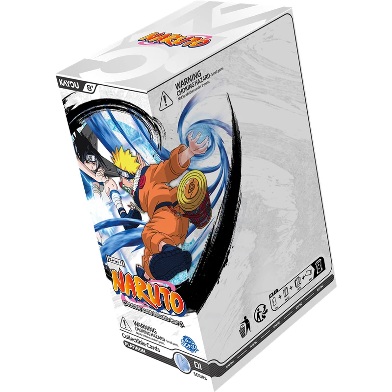 Kayou - Naruto - Heaven Scroll - Display 12 boosters