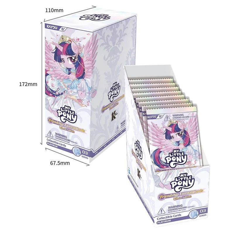 Kayou - My Little Pony - Moon Edition - Display 12 boosters