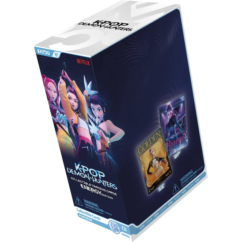 Kayou - K-Pop Demon Hunter - Display 12 Boosters Energy Edition