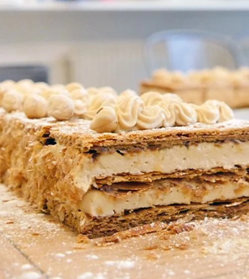 Cours de pâtisserie : le mille-feuille de A à Z - Lyon