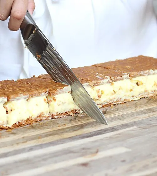 Cours de pâtisserie : le mille-feuille de A à Z - Lyon