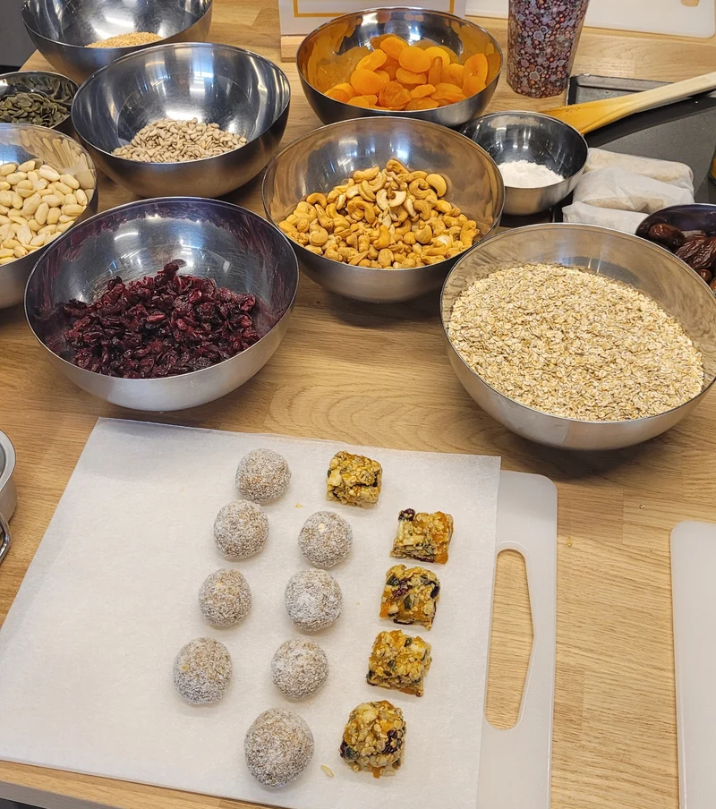 Cours de cuisine bien-être : Assiette du sportif - Paris