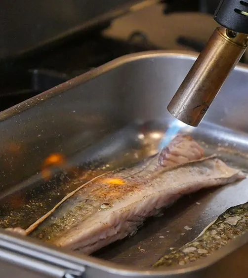 Cours de cuisine française : 3 poissons, 3 cuissons - Lille