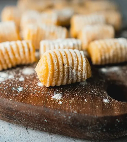 Cours de cuisine italienne : les gnocchi - Lyon