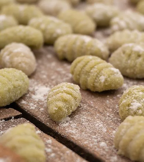 Cours de cuisine italienne : les gnocchi - Lyon