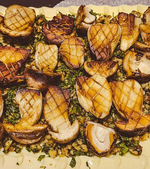 Cours de cuisine autour des champignons - Paris