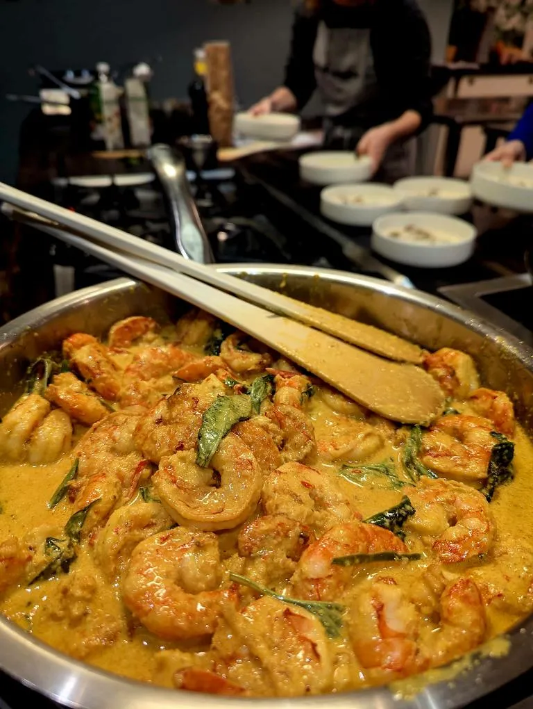 Cuisine traditionnelle thaïlandaise - Lyon