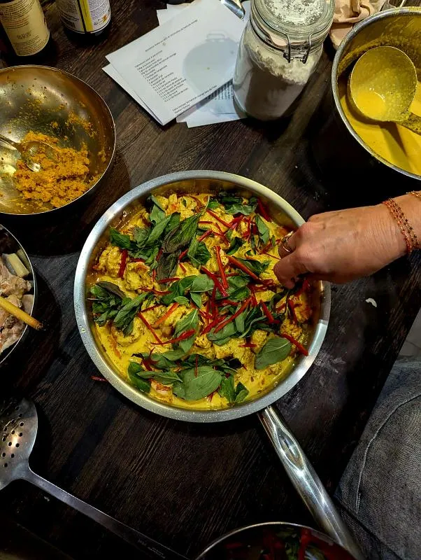 Cuisine traditionnelle thaïlandaise - Lyon