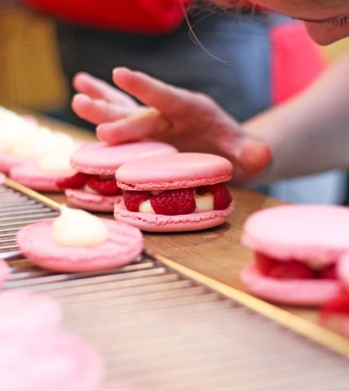 Cours de pâtisserie : les macarons - Lille