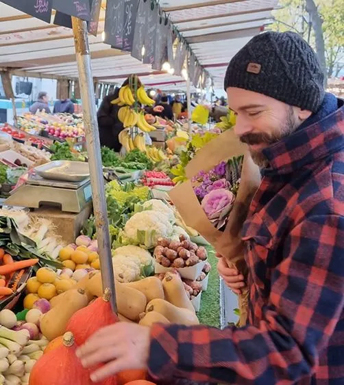 Cours de cuisine : Retour de marché - Lille