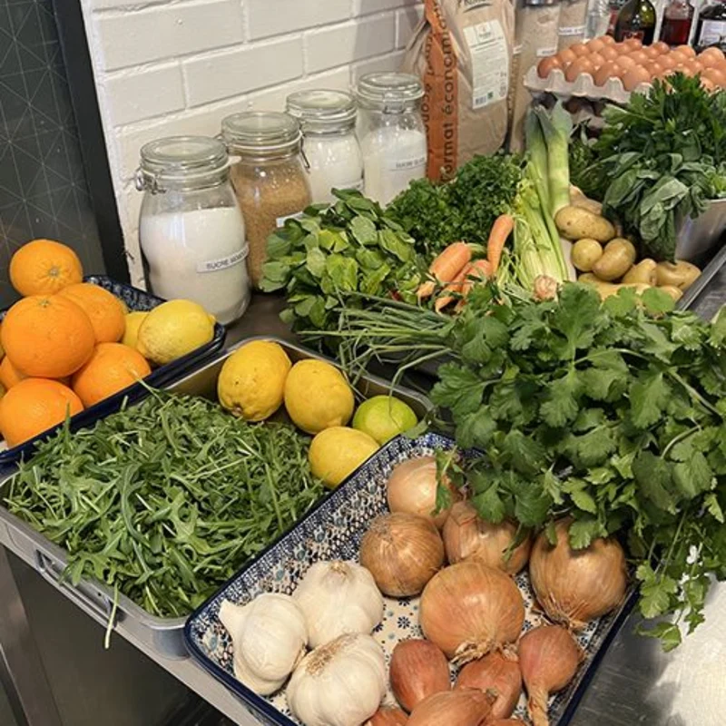 Challenge en cuisine à Paris