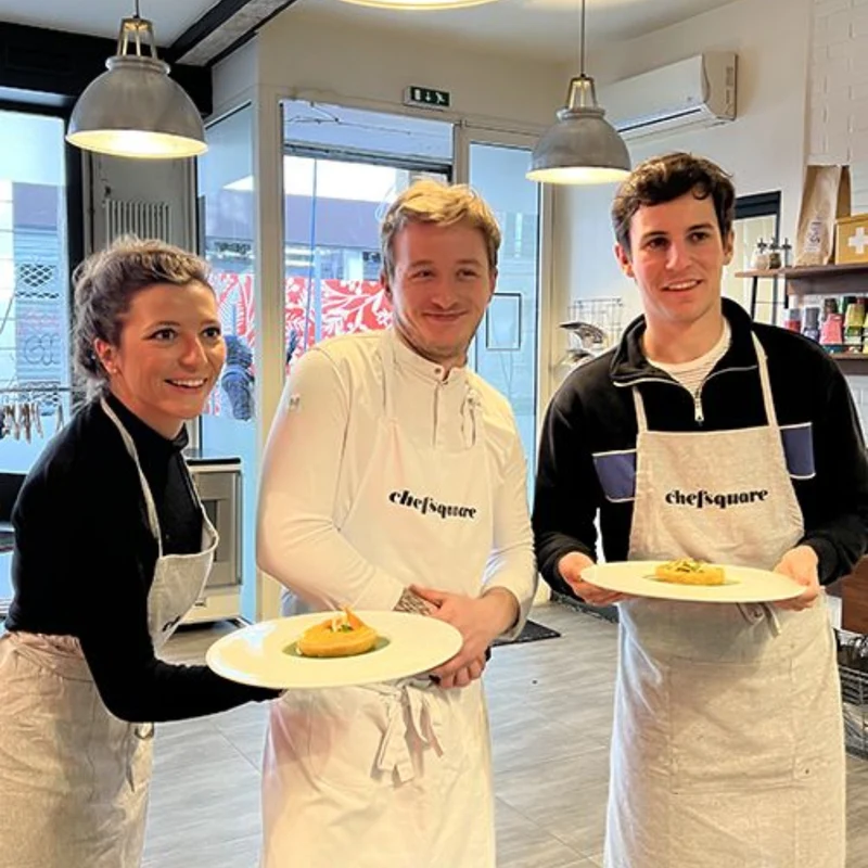 Challenge en cuisine à Paris